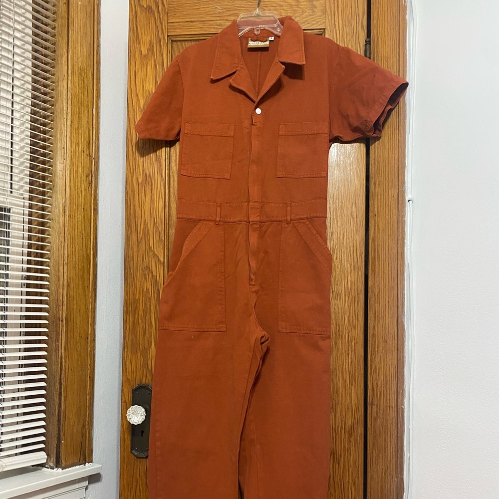 Big Bud Press Burnt Terracotta Jumpsuit